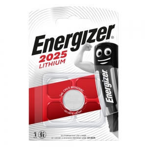 Батарейки Energizer CR2025 BL1 (10)